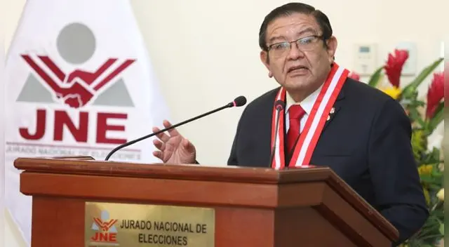 JNE reafirma transparencia en elecciones y pide esperar resultados oficiales de la ONPE. JNE reafirma transparencia en elecciones y pide esperar resultados oficiales de la ONPE.