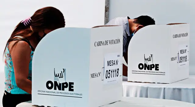 Asociación Civil Transparencia descartó la existencia de fraude en esta segunda vuelta de las Elecciones 2021.