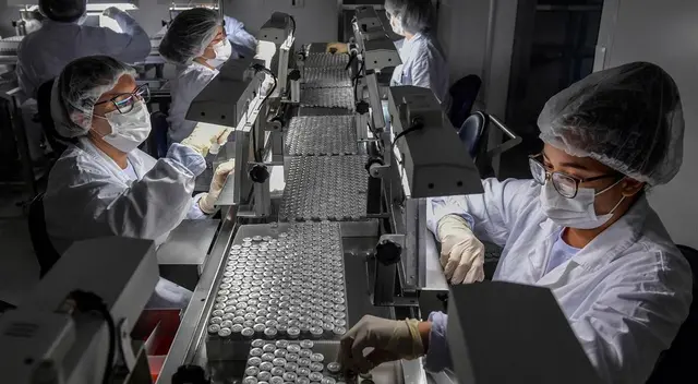 China se convierte en el primer país en vacunar a niños desde los 3 años.