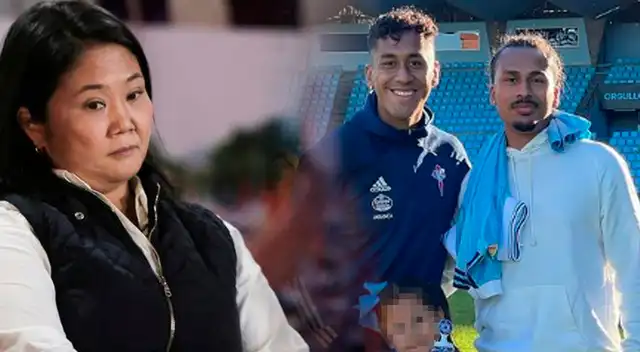 Keiko Fujimori recibió críticas por parte del hermano del futbolista peruano. Keiko Fujimori recibió críticas por parte del hermano del futbolista peruano.