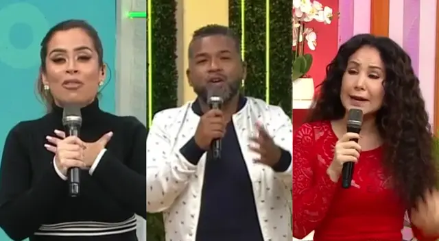 Los conductores de América Hoy recordaron que no hay un ganador de las elecciones, y pidieron mantener la calma hasta que la ONPE de el 100% de resultados. Los conductores de América Hoy recordaron que no hay un ganador de las elecciones, y pidieron mantener la calma hasta que la ONPE de el 100% de resultados.