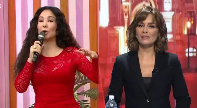 Janet Barboza aseguró que quiso apoyar a sus compañeros de América TV en la cobertura de las elecciones 2021, y podría haber reemplazado a Federico Salazar.