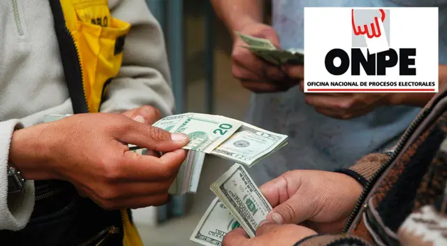Precio del dólar en Perú hoy martes 8 tras conteo de ONPE Precio del dólar en Perú hoy martes 8 tras conteo de ONPE