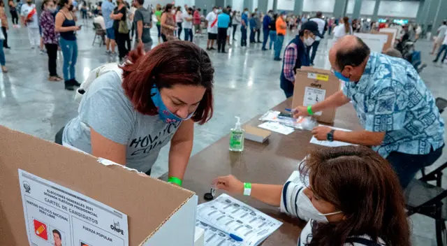 Resultados ONPE en el extranjero al 56.744 %