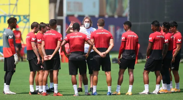 Ricardo Gareca definió a los once iniciales. Ricardo Gareca definió a los once iniciales.