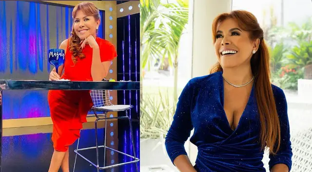 Magaly Medina celebra que continúa líder en su horario con Magaly TV La firme Magaly Medina celebra que continúa líder en su horario con Magaly TV La firme