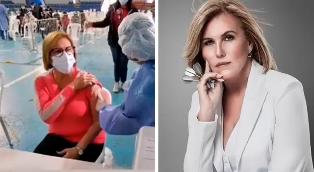 Mónica Delta se vacunó contra el COVID-19. Mónica Delta se vacunó contra el COVID-19.