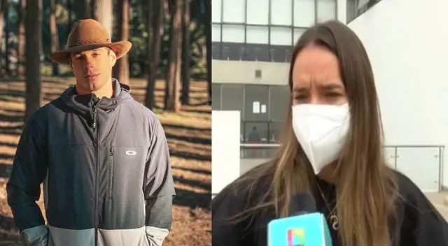 Alexandra Balarezo revela detalles de su relación con Hugo García.