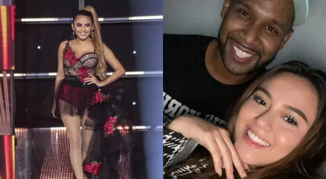 Amy Gutiérrez sorprendió a sus seguidores al mostrarse junto a Edson Dávila, y se emocionó al verlo después de tiempo.