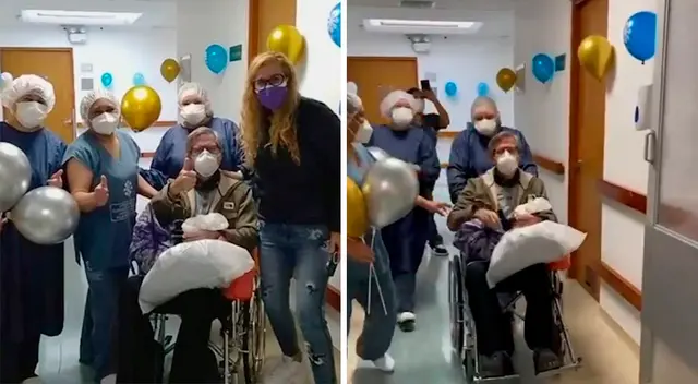 Federico Salazar fue dado de alta tras vencer el COVID-19. Federico Salazar fue dado de alta tras vencer el COVID-19.