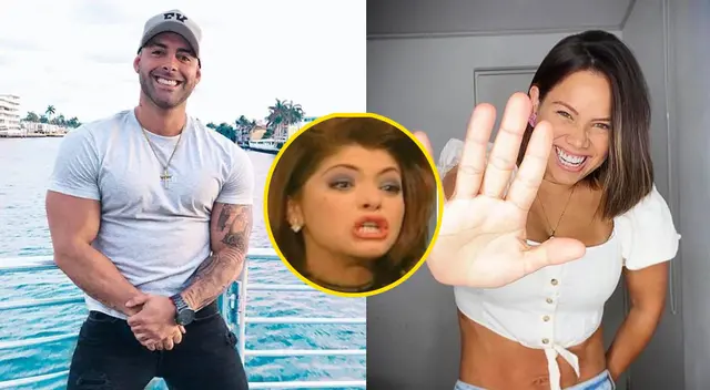 Sebastián Lizarzaburu confiesa que Andrea San Martín se parece a Soraya. Sebastián Lizarzaburu confiesa que Andrea San Martín se parece a Soraya.