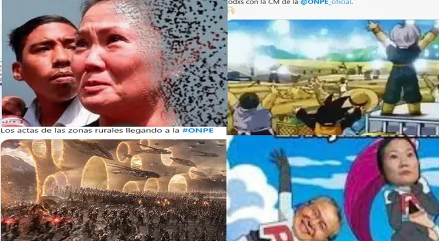 Hilarantes memes del los últimos resultados oficiales de la ONPE de las elecciones 2021. Hilarantes memes del los últimos resultados oficiales de la ONPE de las elecciones 2021.