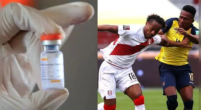 Selección peruana: jugadores serán inmunizados contra el coronavirus tras el partido Ecuador vs. Perú. Selección peruana: jugadores serán inmunizados contra el coronavirus tras el partido Ecuador vs. Perú.