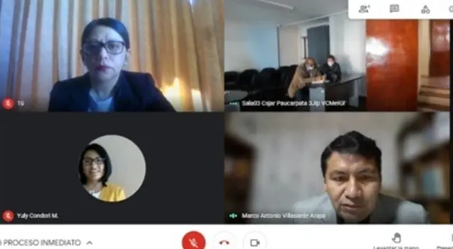 Condenan a trabajo comunitario a la madre Rocío Emperatriz Medina Tapia que golpeó a su hijo menor de edad Condenan a trabajo comunitario a la madre Rocío Emperatriz Medina Tapia que golpeó a su hijo menor de edad