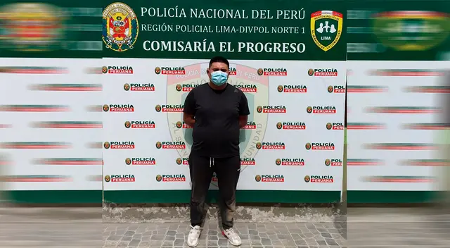 PNP detuvo a sujeto que sería miembro de la banda Los Rojos de Carabayllo.