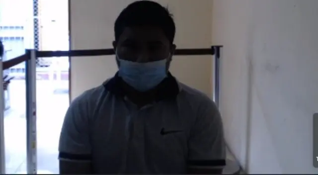 Dictan prisión para Pedro Luis Huertas Salas que asaltó a mano armada a una mujer y le robó su celular Dictan prisión para Pedro Luis Huertas Salas que asaltó a mano armada a una mujer y le robó su celular