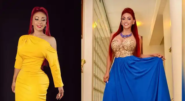 Deysi Araujo recuerda sus inicios como vedette.