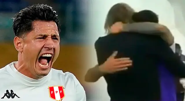 Gianluca Lapadula fue la figura del partido de Perú contra Ecuador con sus dos asistencias de gol. Gianluca Lapadula fue la figura del partido de Perú contra Ecuador con sus dos asistencias de gol.