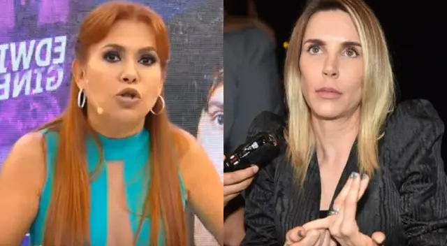 Magaly Medina aseguró que saludará nuevamente a Juliana Oxenford cuándo terminen las elecciones.