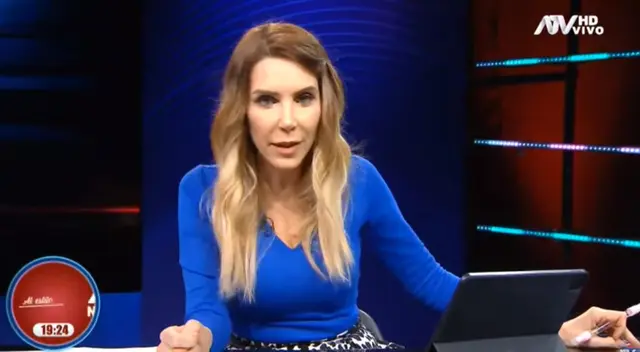 Jualiana Oxenford asegura que América Televisión le hizo campaña a Keiko Fujimori. Jualiana Oxenford asegura que América Televisión le hizo campaña a Keiko Fujimori.