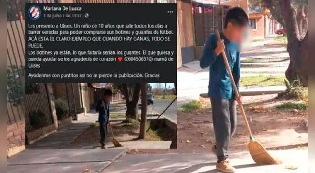 El hecho ocurrió en Argentina y es tendencia en las redes sociales. El hecho ocurrió en Argentina y es tendencia en las redes sociales.