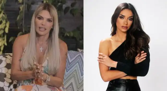 Jessica Newton aseguró que antes de irse a Miami, dejará al reemplazo de Maricielo Gamarra, quien fue separada por asistir a reunión en pandemia.