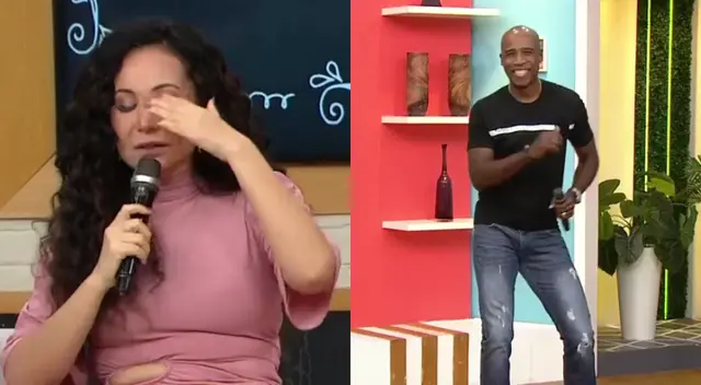 Cuto Guadalupe llegó al set de América Hoy como invitado, y sorprendió a Janet Barboza pues no se veían desde 1998. Cuto Guadalupe llegó al set de América Hoy como invitado, y sorprendió a Janet Barboza pues no se veían desde 1998.