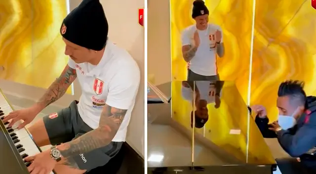 Lapadula y Cueva se encargaron de animar en la interna de la selección.