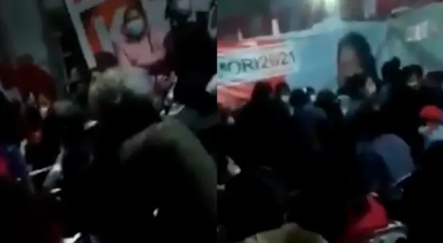 Personeros de Fuerza Popular reclaman sus remuneraciones tras elecciones. Personeros de Fuerza Popular reclaman sus remuneraciones tras elecciones.