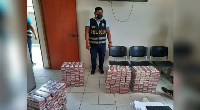 Cigarros tenían como destino Ecuador Cigarros tenían como destino Ecuador