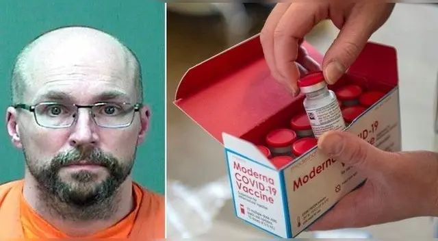 EE. UU.: condenan a tres años de prisión a farmacéutico que arruinó cientos de vacunas contra la COVID-19. EE. UU.: condenan a tres años de prisión a farmacéutico que arruinó cientos de vacunas contra la COVID-19.