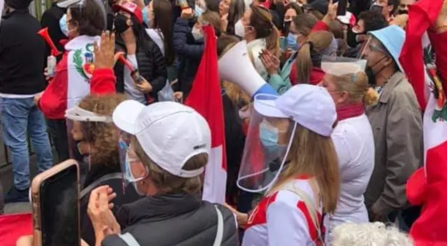 Simpatizantes de ambos partidos realizarán marchas este miércoles en el Centro de Lima.