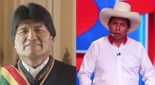 Evo Morales felicita a Pedro Castillo antes de los resultados oficiales: “Es la victoria del pueblo peruano” Evo Morales felicita a Pedro Castillo antes de los resultados oficiales: “Es la victoria del pueblo peruano”