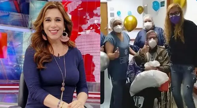 Verónica Linares se emociona por recuperación de Federico Salazar.