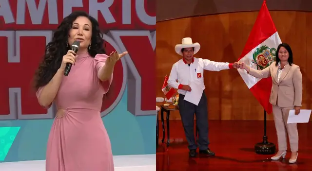 En América Hoy, Janet Barboza se dirigió a Pedro Castillo y Keiko Fujimori para hacerles un pedido tras las elecciones.