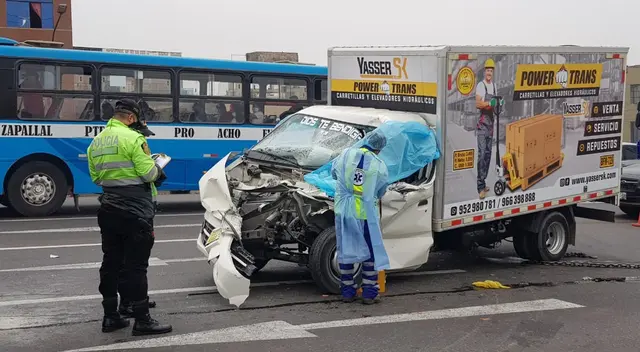 La víctima mortal fue identificada como Luis Fernando Sanchez Villavicencio. Cámaras del lugar serán determinantes para esclarecer las responsabilidades de los hechos.