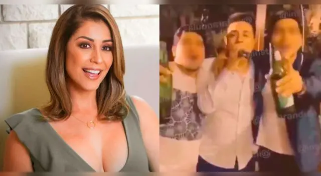 Karla Tarazona tuvo duros calificativos ante su expareja.