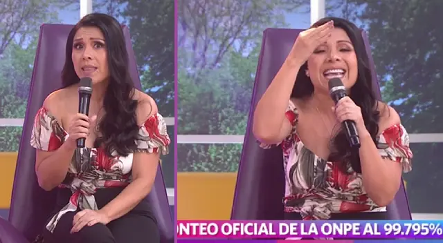 Tula Rodríguez se mostró segura que la población peruana no se detendrá por nada y seguirá trabajando.