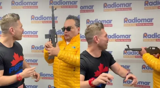 JB estuvo de invitado en el programa radial de Tomate Barraza, y aprovechó para bromearle sobre su fidelidad en un curioso video. JB estuvo de invitado en el programa radial de Tomate Barraza, y aprovechó para bromearle sobre su fidelidad en un curioso video.