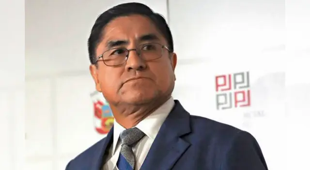 César Hinostroza está procesado por el caso 'Los Cuellos Blancos del Puerto'.