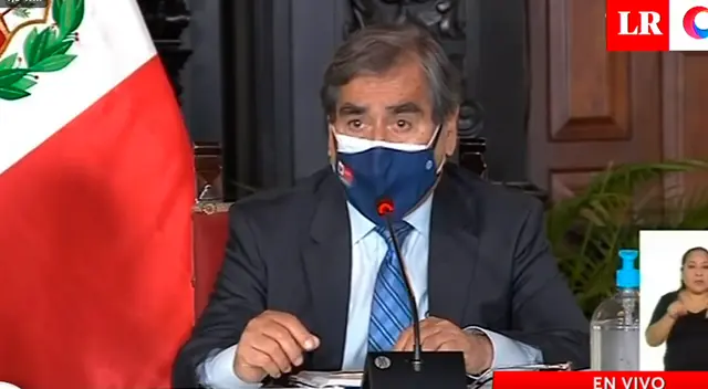 Ministro de Salud Oscar Ugarte confirmó el primer caso de la variante identificada en la India en territorio peruano. Ministro de Salud Oscar Ugarte confirmó el primer caso de la variante identificada en la India en territorio peruano.