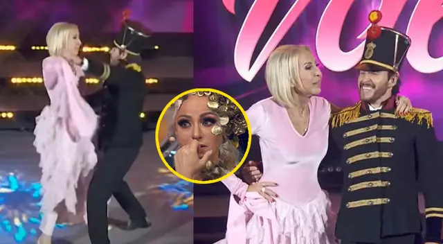 Laura Bozzo se disfraza de princesa para bailar 'Tiempo de vals' en concurso, pero todo salió mal. Laura Bozzo se disfraza de princesa para bailar 'Tiempo de vals' en concurso, pero todo salió mal.