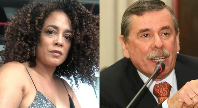 Ebelin Ortiz a Fernando Rospigliosi: