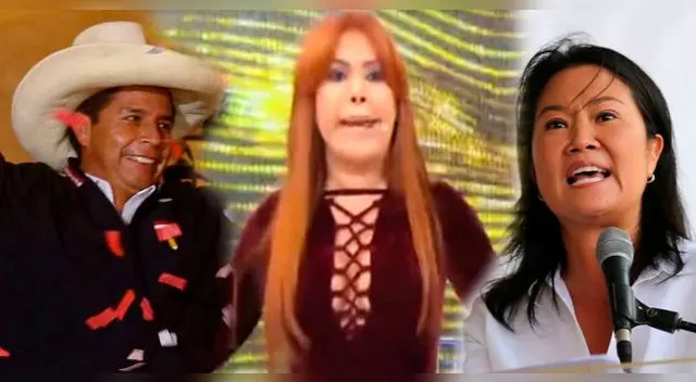 Magaly Medina dio especial mensaje para Keiko y Pedro. Magaly Medina dio especial mensaje para Keiko y Pedro.