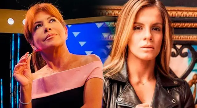 Magaly Medina le aconsejó a Alejandra Baigorria revisar lo que comparte en redes sociales. Magaly Medina le aconsejó a Alejandra Baigorria revisar lo que comparte en redes sociales.