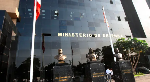Ministerio de Defensa. Ministerio de Defensa.