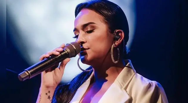 Daniela Darcourt sorprende al ocupar tercer lugar de ranking de YouTube.