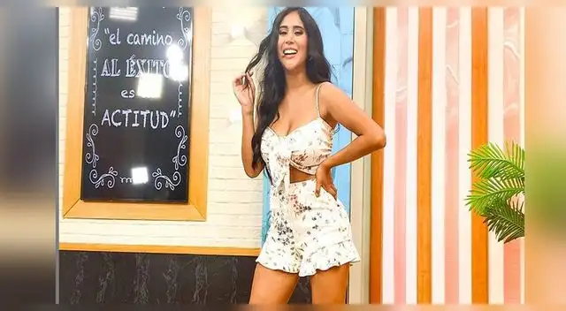 Melissa Paredes afirma que un próximo personaje, le gustaría ser la mala de la novela.