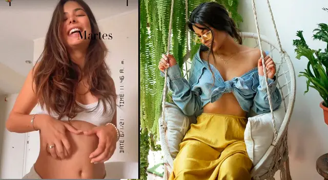 Ivana Yturbe revela en el programa de EBT que no sabe aún sexo de su bebé.