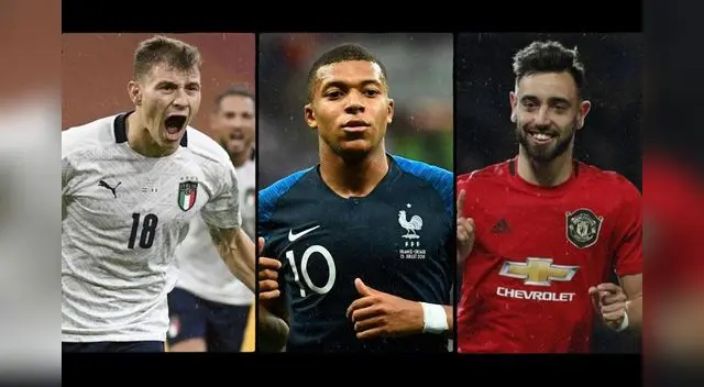 Mbappé lidera la lista: Top 10 de los jugadores más caros de la Eurocopa 2021 Mbappé lidera la lista: Top 10 de los jugadores más caros de la Eurocopa 2021
